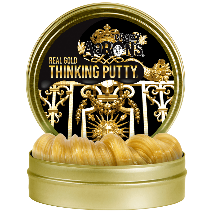 24K Real Gold |Thinking Putty® F5