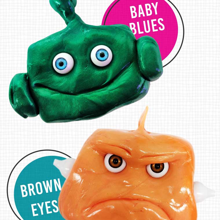 Crazy Aaron Accessory 4 Count Eyeball Pack