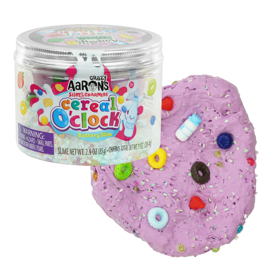 Cereal O' Clock | Buttery Slime | Slime Charmers™ T0