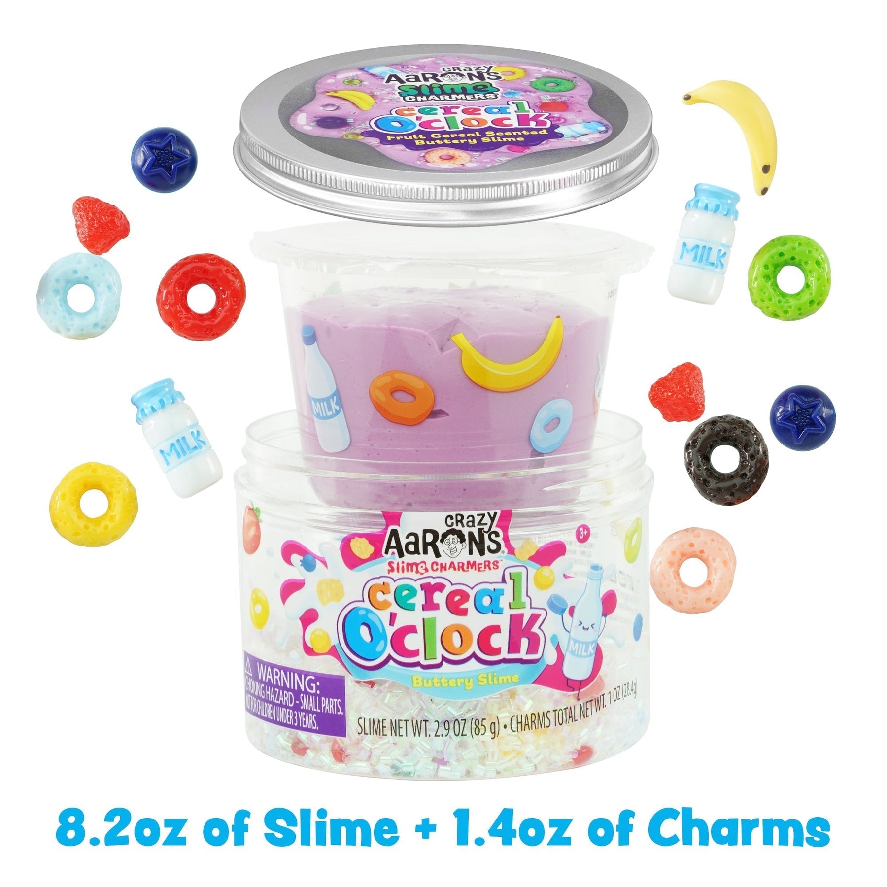 Cereal O' Clock | Buttery Slime | Slime Charmers TM