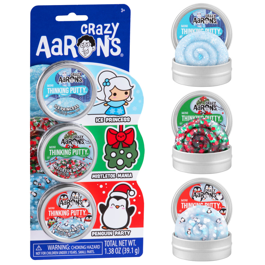 Christmas 2" Fidget Three Pack Y3