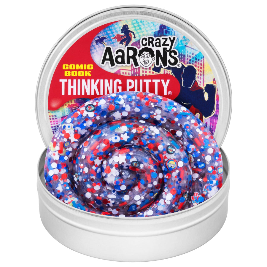 Comic Book | Thinking Putty H8