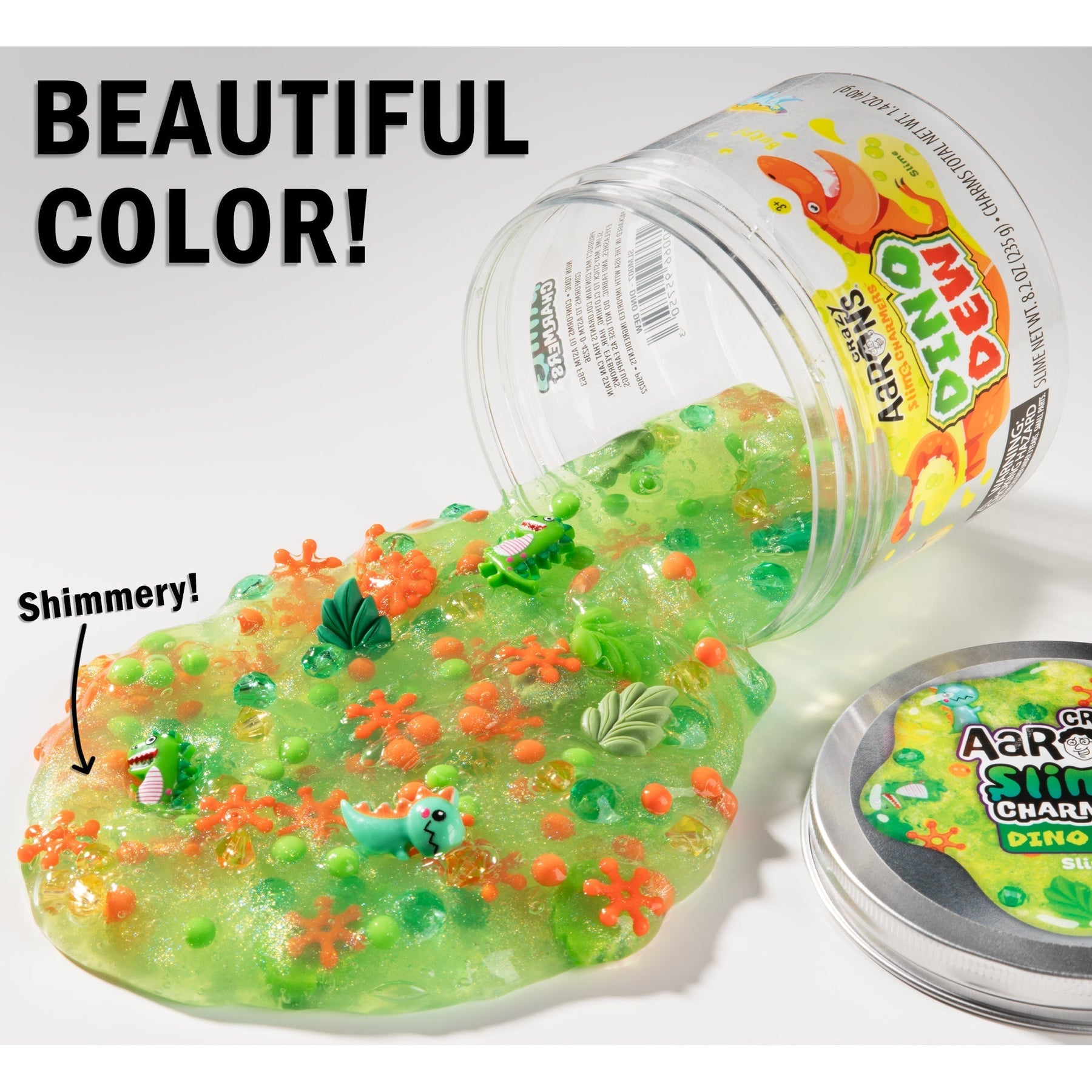 Dino Dew | Water Slime | Slime Charmers TM