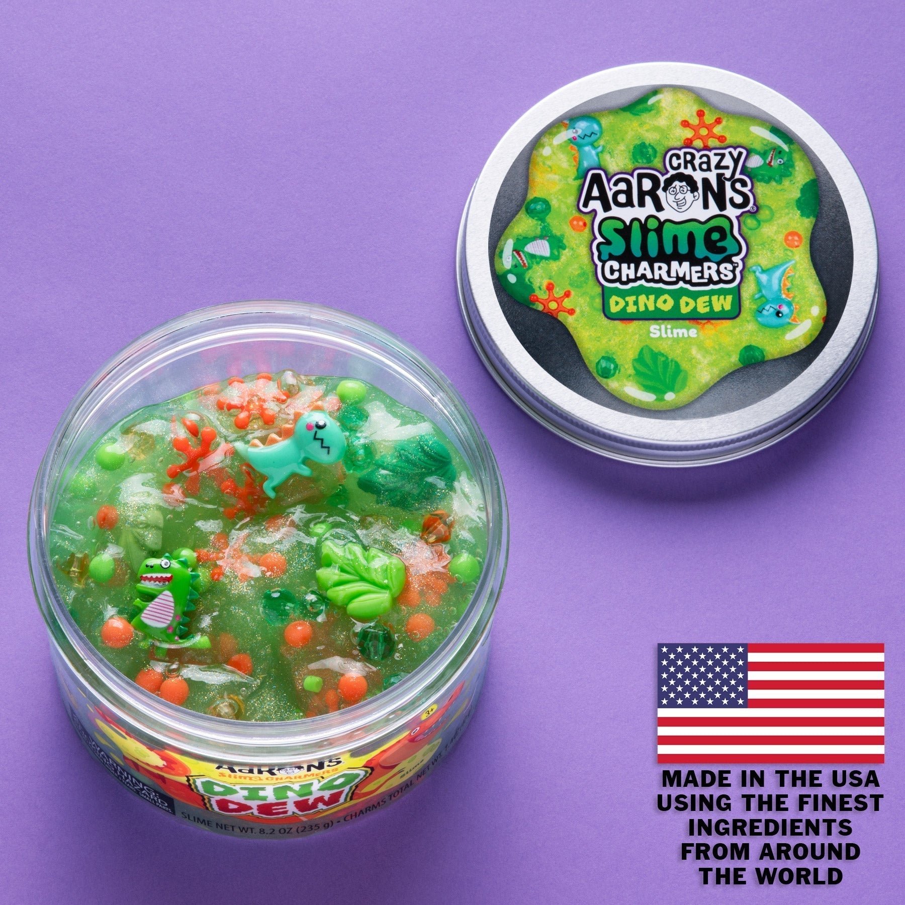 Dino Dew | Water Slime | Slime Charmers TM