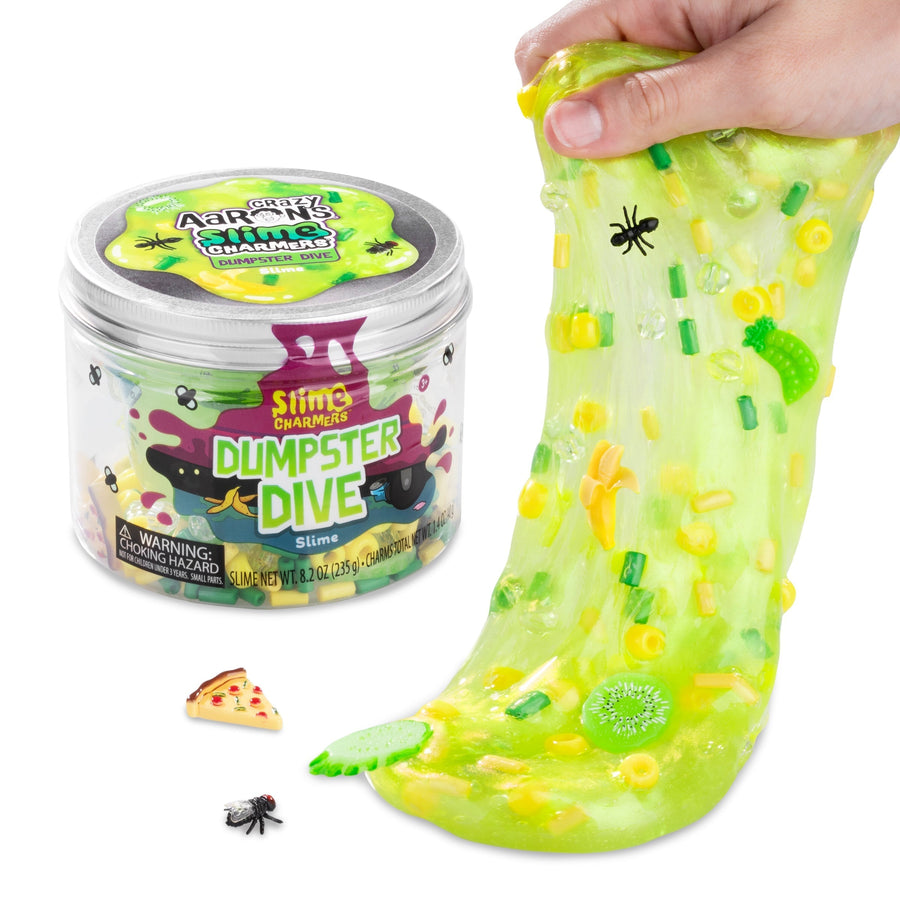 Dumpster Dive | Water Slime | Slime Charmers™ U3
