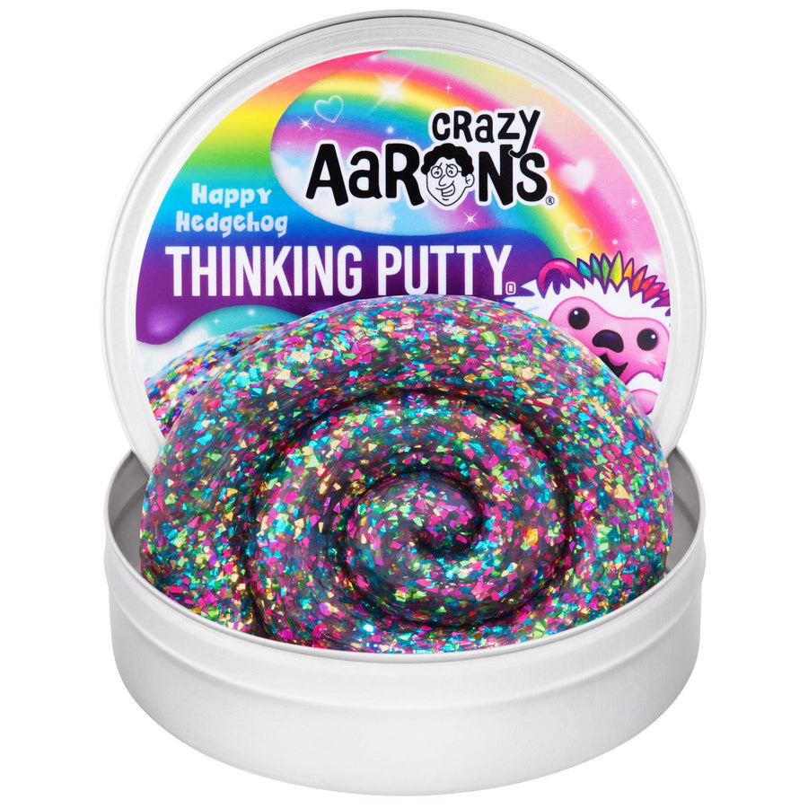 Happy Hedgehog | Putty Pets J8
