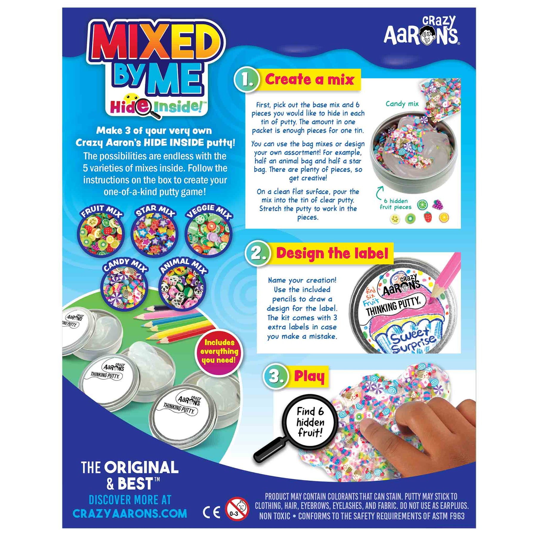 Hide Inside! | Mixed by Me Kit