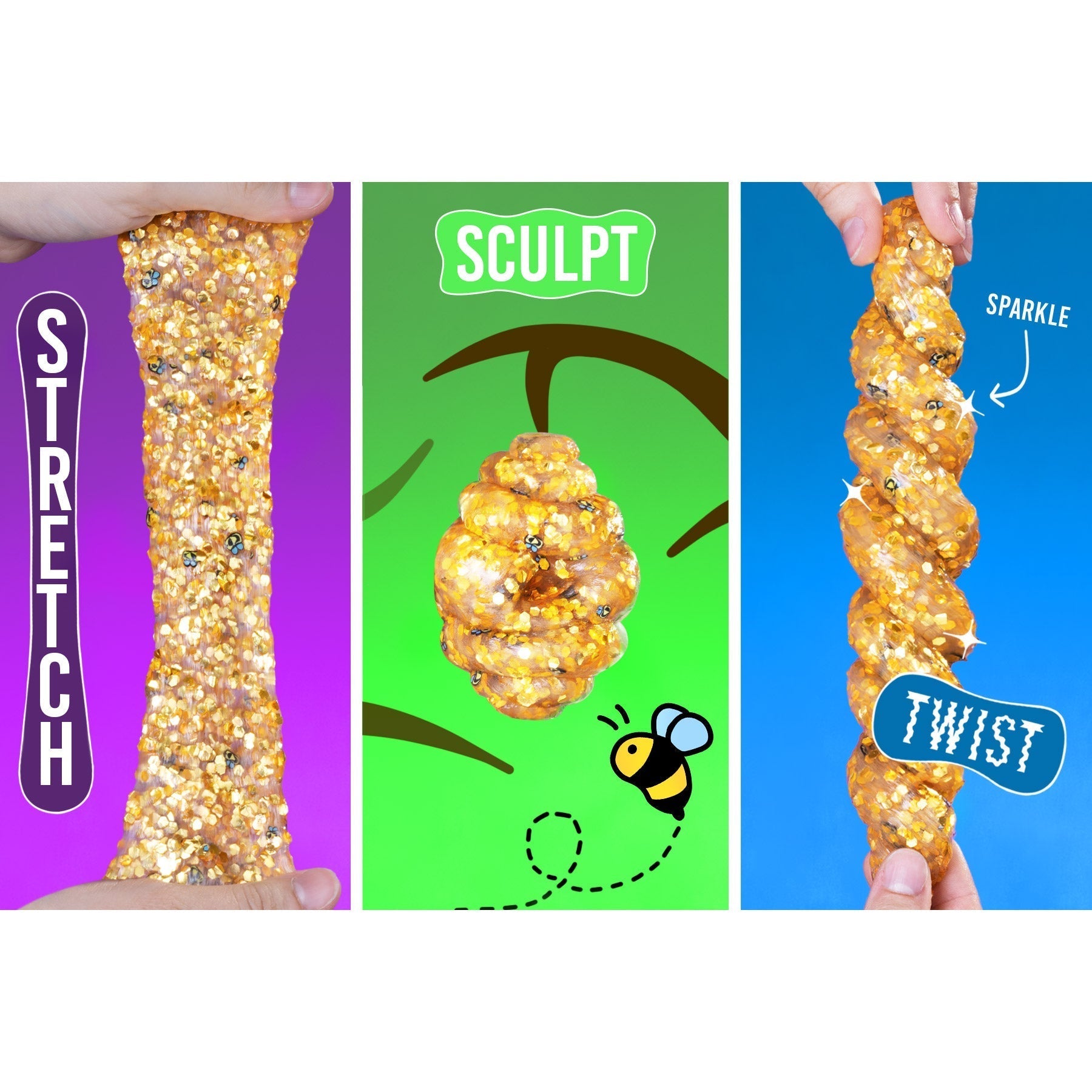 Honey Hive | Thinking Putty