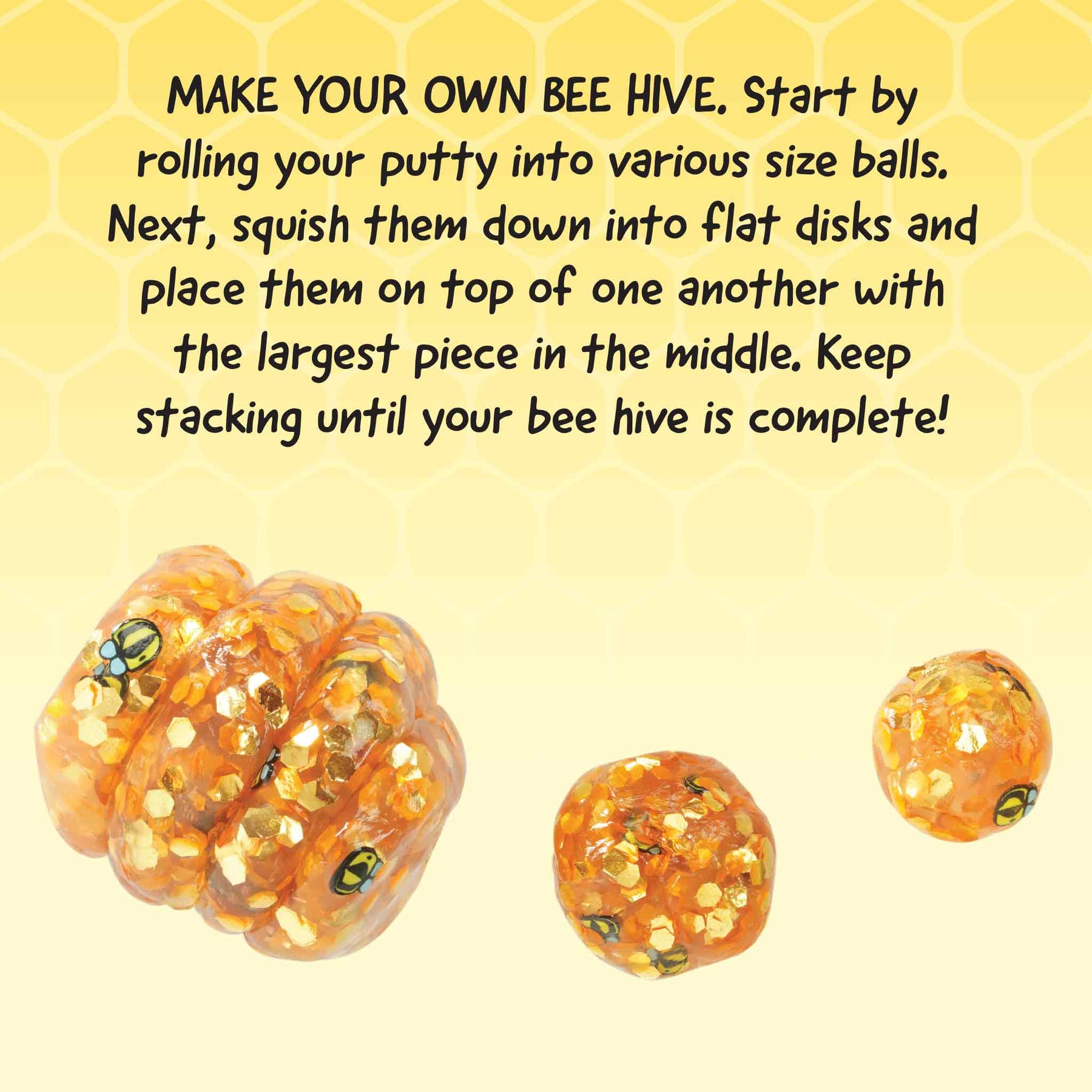 Honey Hive | Thinking Putty