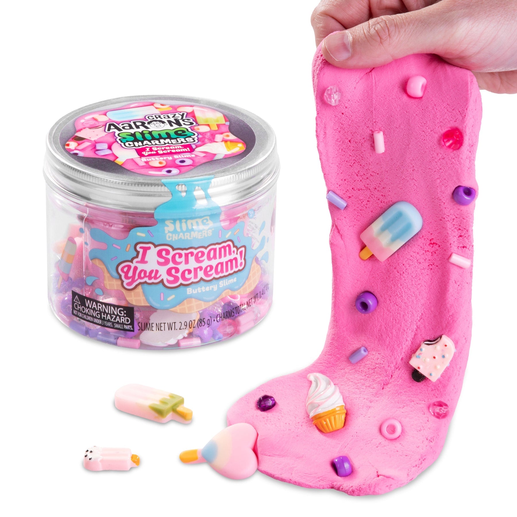 I Scream You Scream | Buttery Slime | Slime Charmers TM