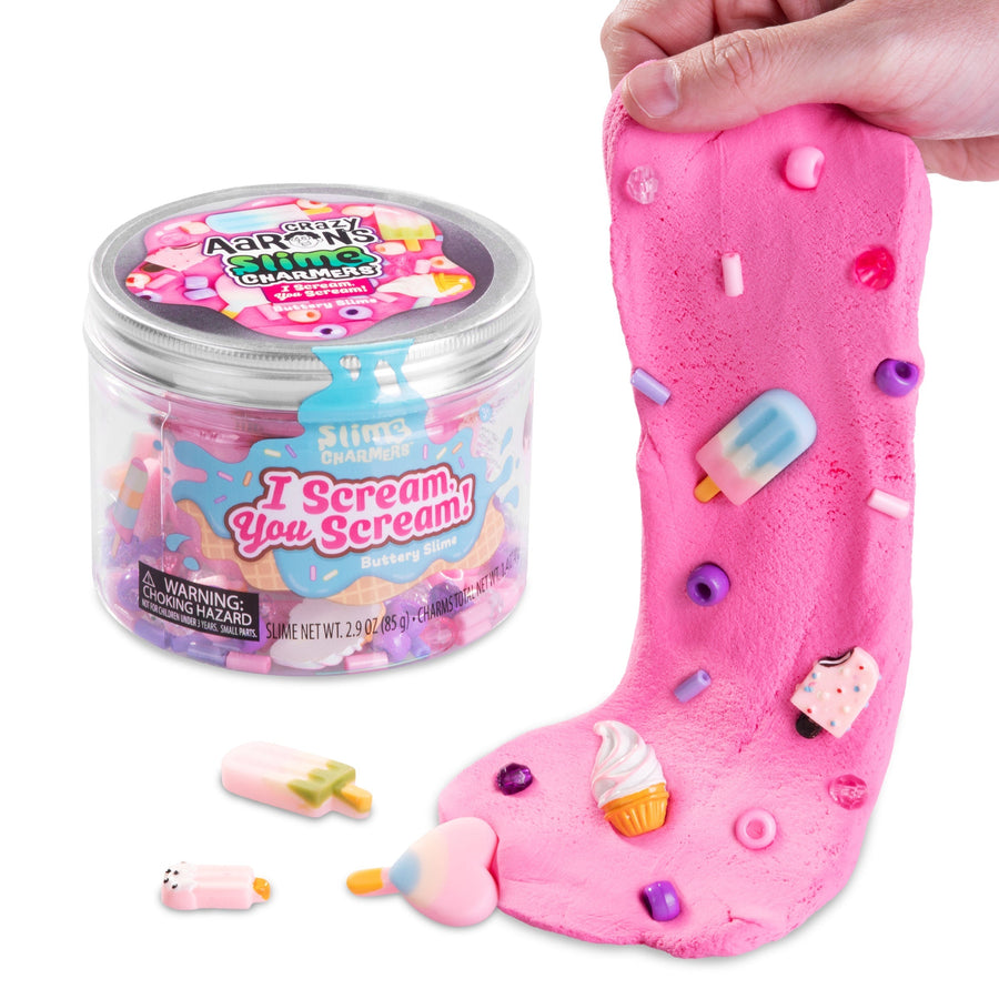 I Scream You Scream | Buttery Slime | Slime Charmers™ B8