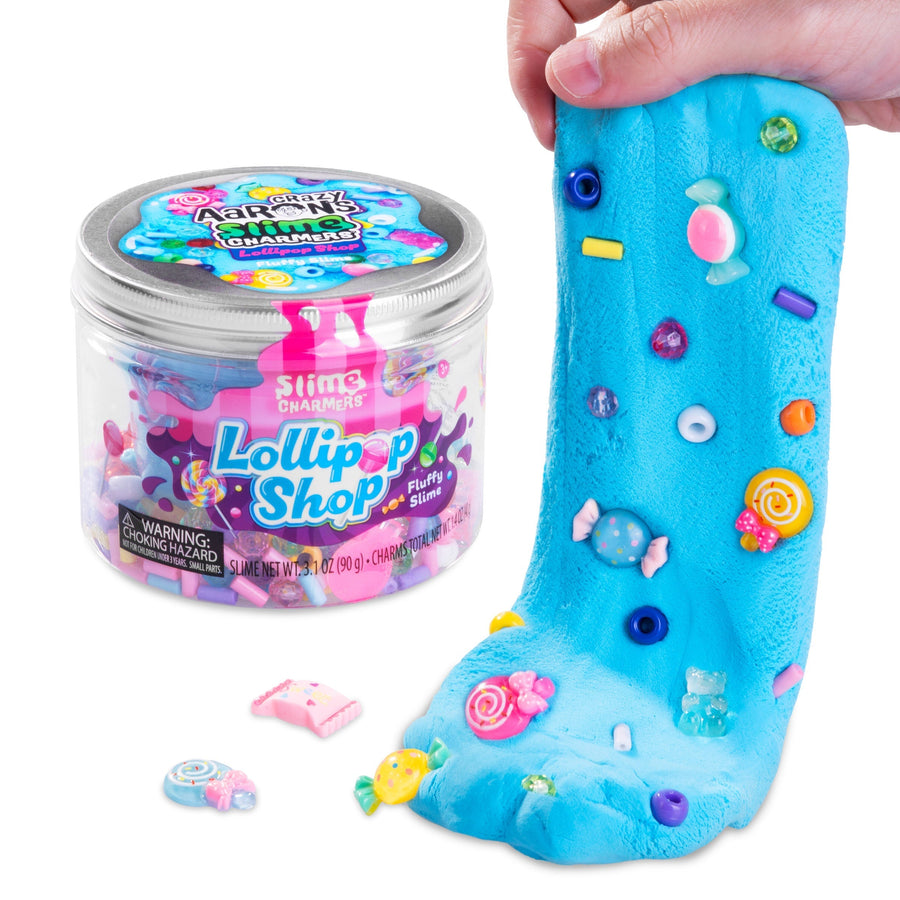 Lollipop Shop | Cloud Slime | Slime Charmers™ D7
