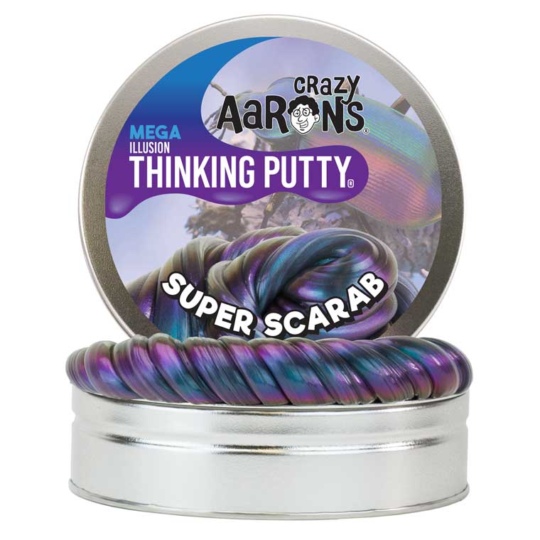 Mega Super Scarab | Thinking Putty® B3