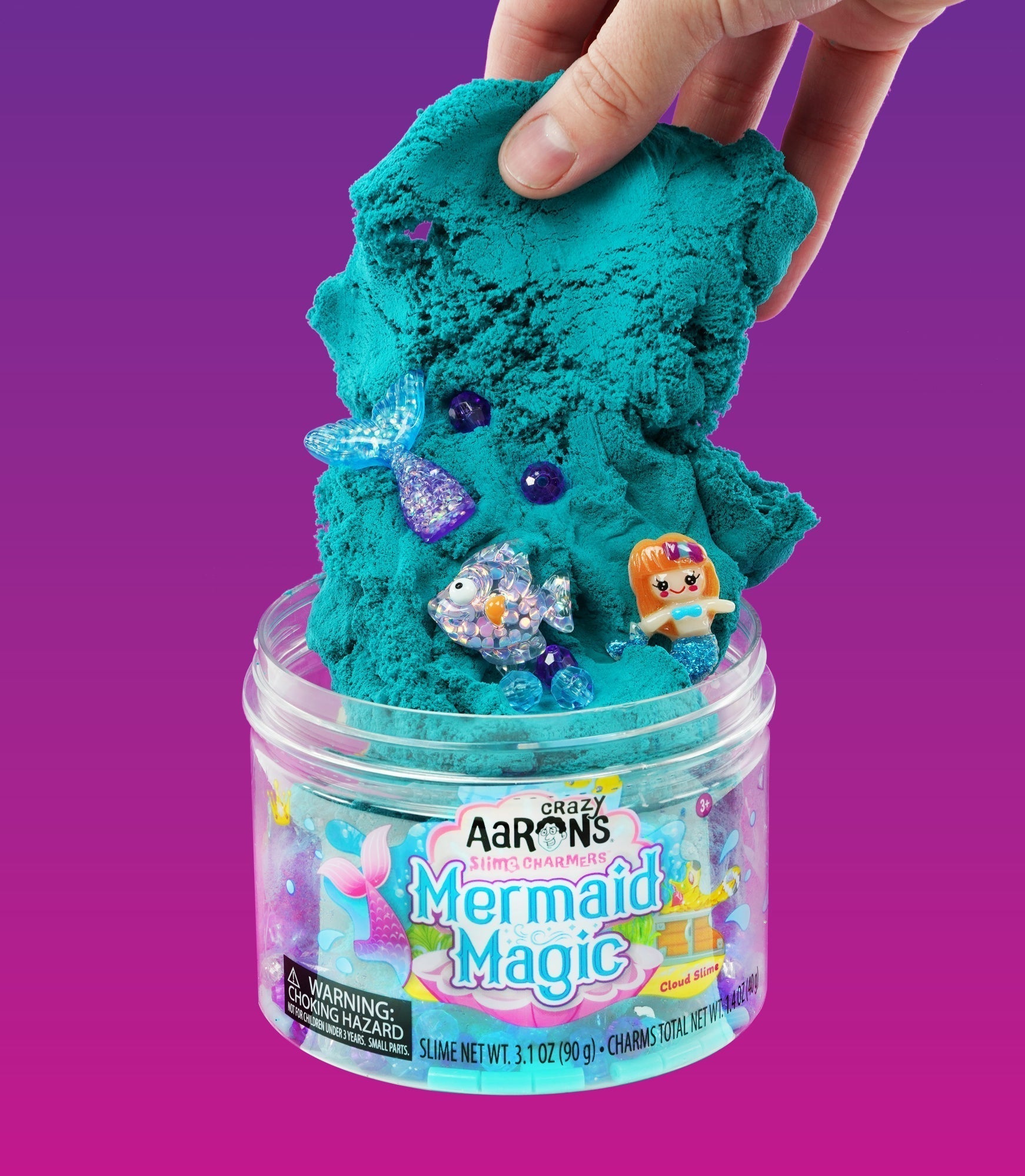 Mermaid Magic | Cloud Slime | Slime Charmers TM