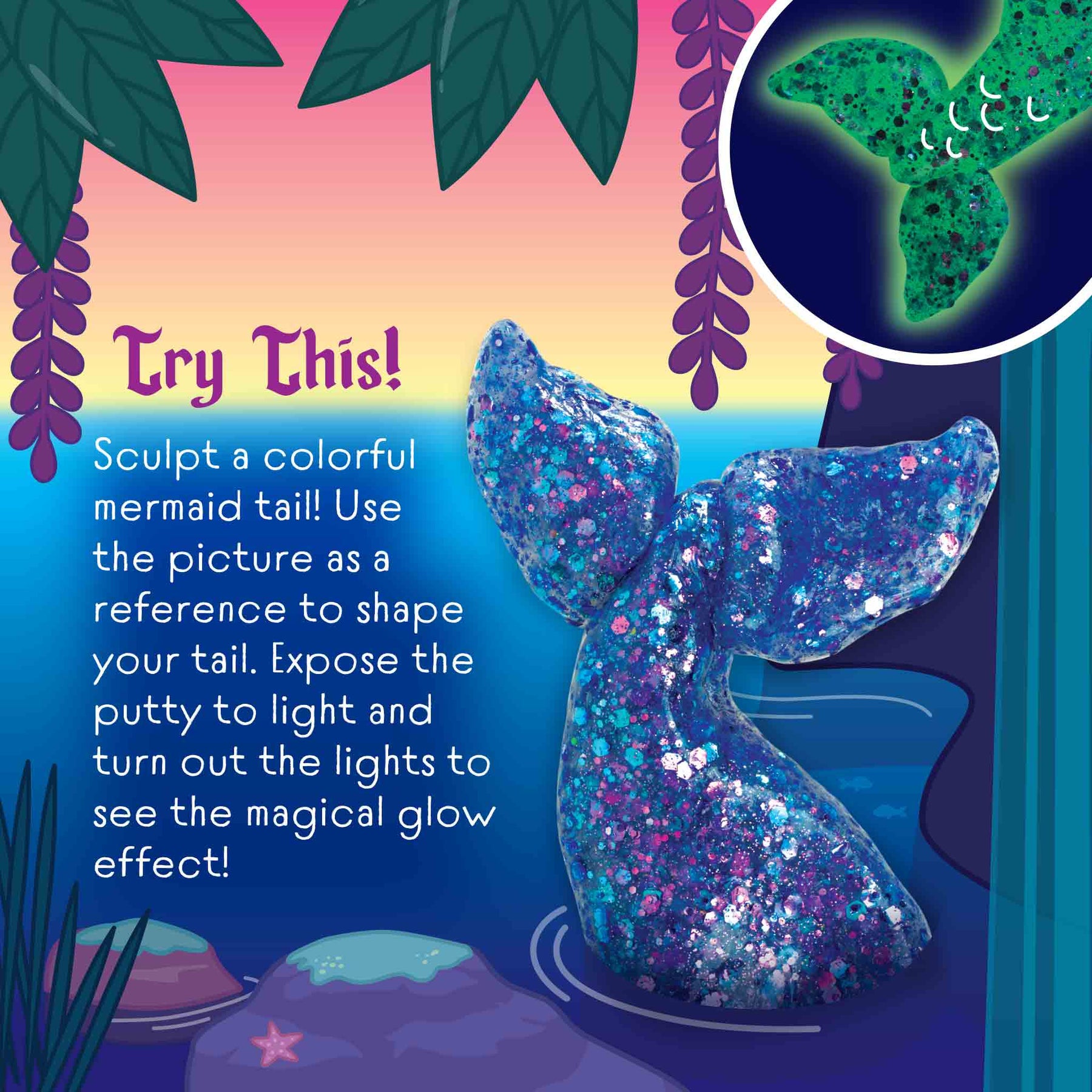Mermaid Tale | Glowbrights