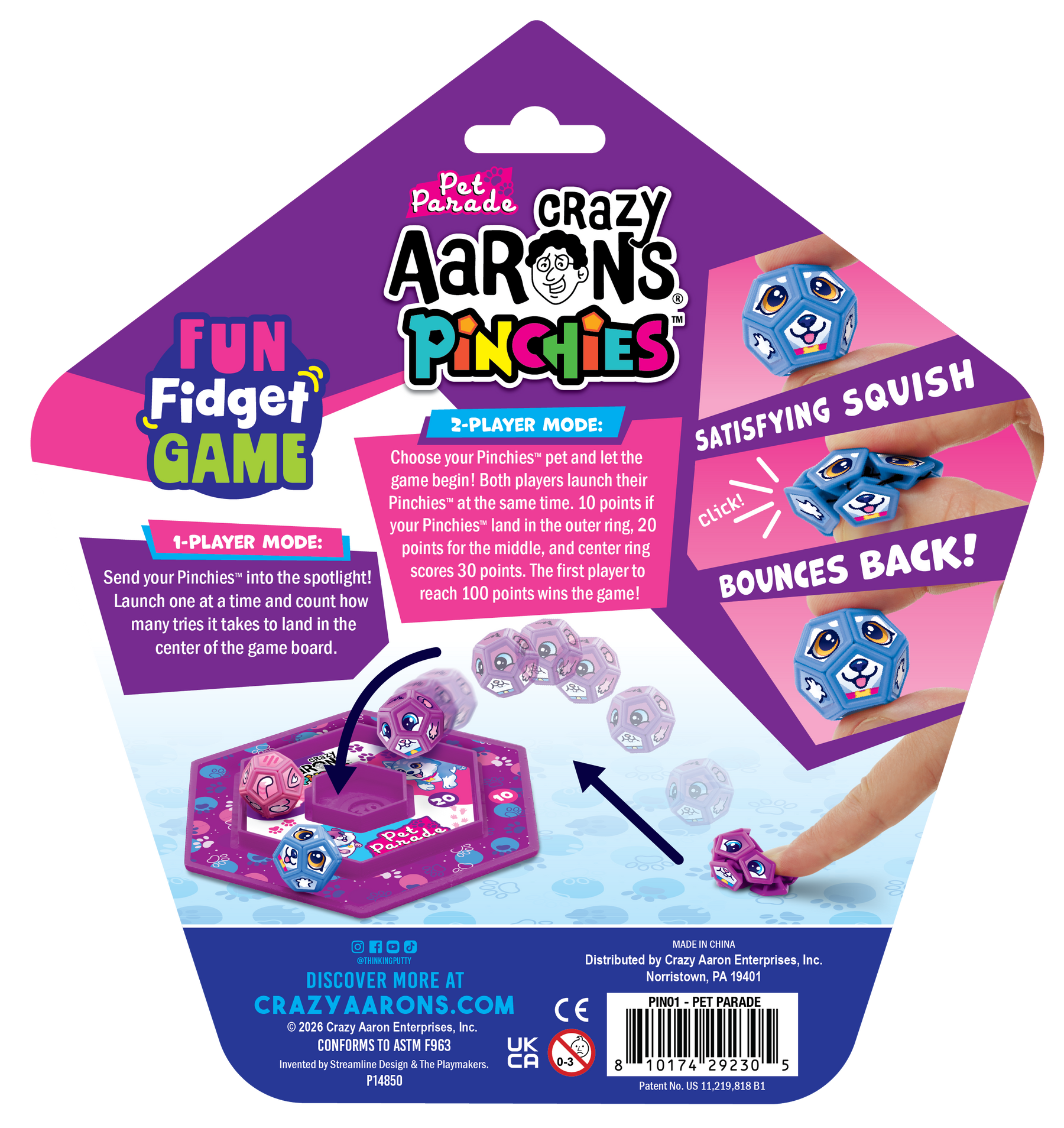 Pinchies | Pet Parade