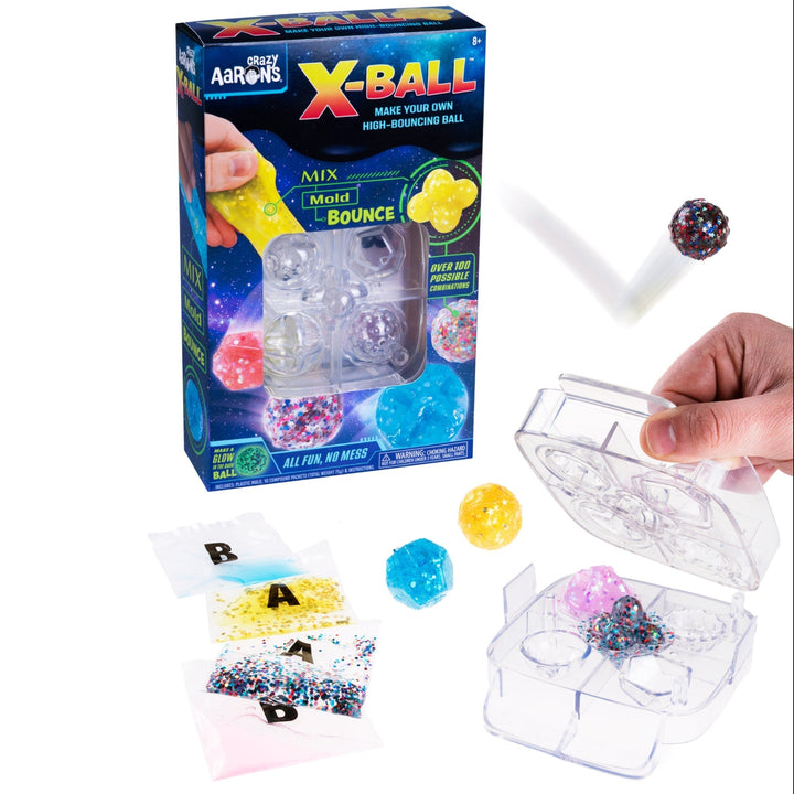 Puttyworld X-Ball PermaPutty Kit X1