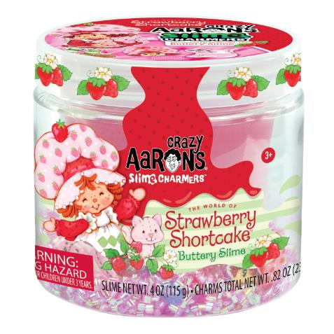 Strawberry Shortcake | Buttery Slime | Slime Charmers™ R8