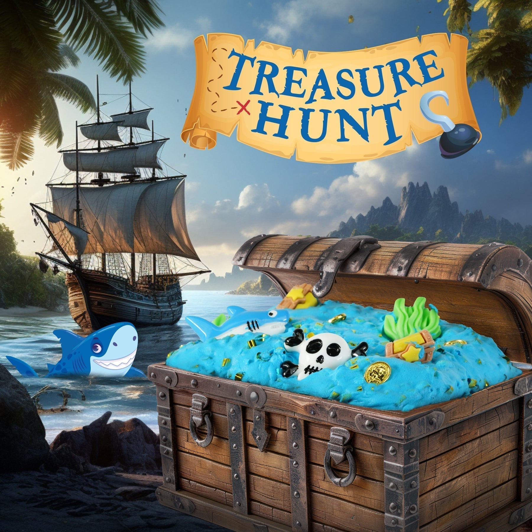 Treasure Hunt | Buttery Slime | Slime Charmers TM