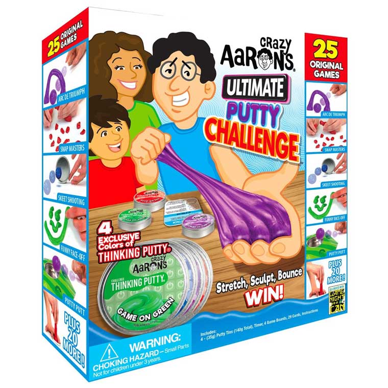 Ultimate Putty Challenge | Thinking Putty® Game L2