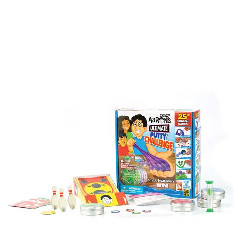 Ultimate Putty Challenge | Thinking Putty Game