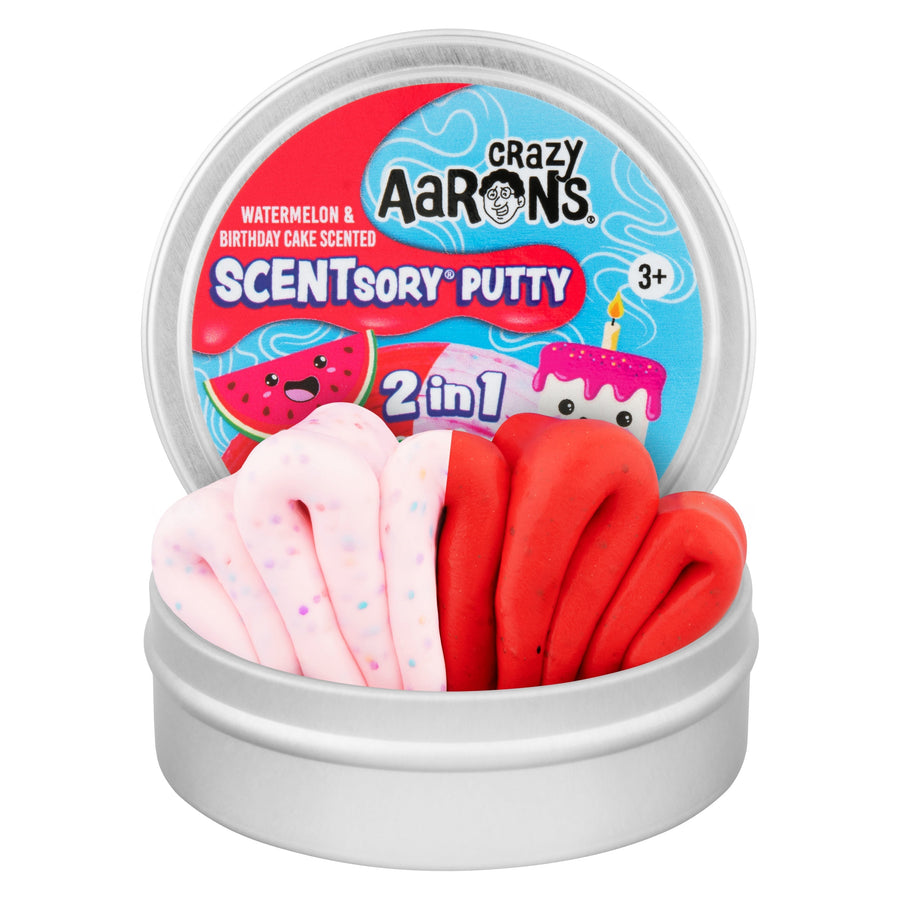 Watermelon/Birthday Cake | SCENTsory™™ Duos - Fresh Daily Set N3